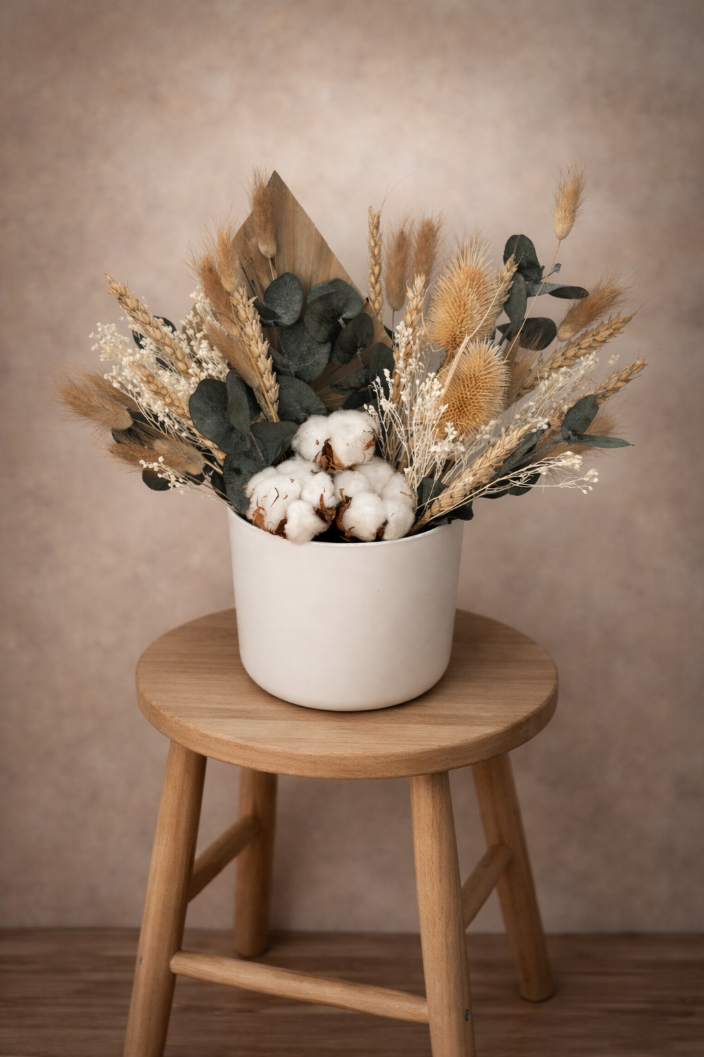 Fleur de coton Rêves En Fleurs, motif délicat et doux, illustrée en image.