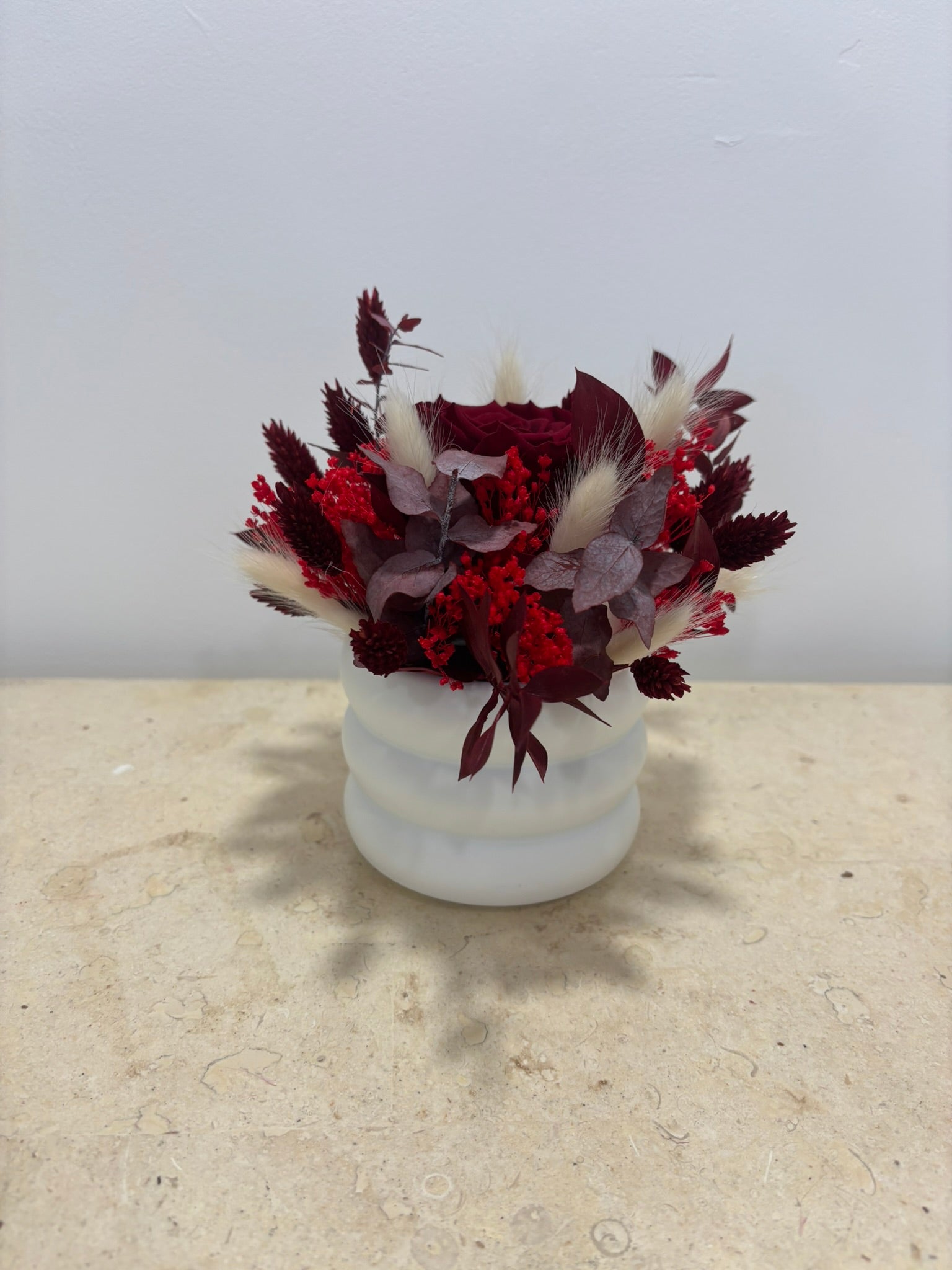 Fleur bordeaux