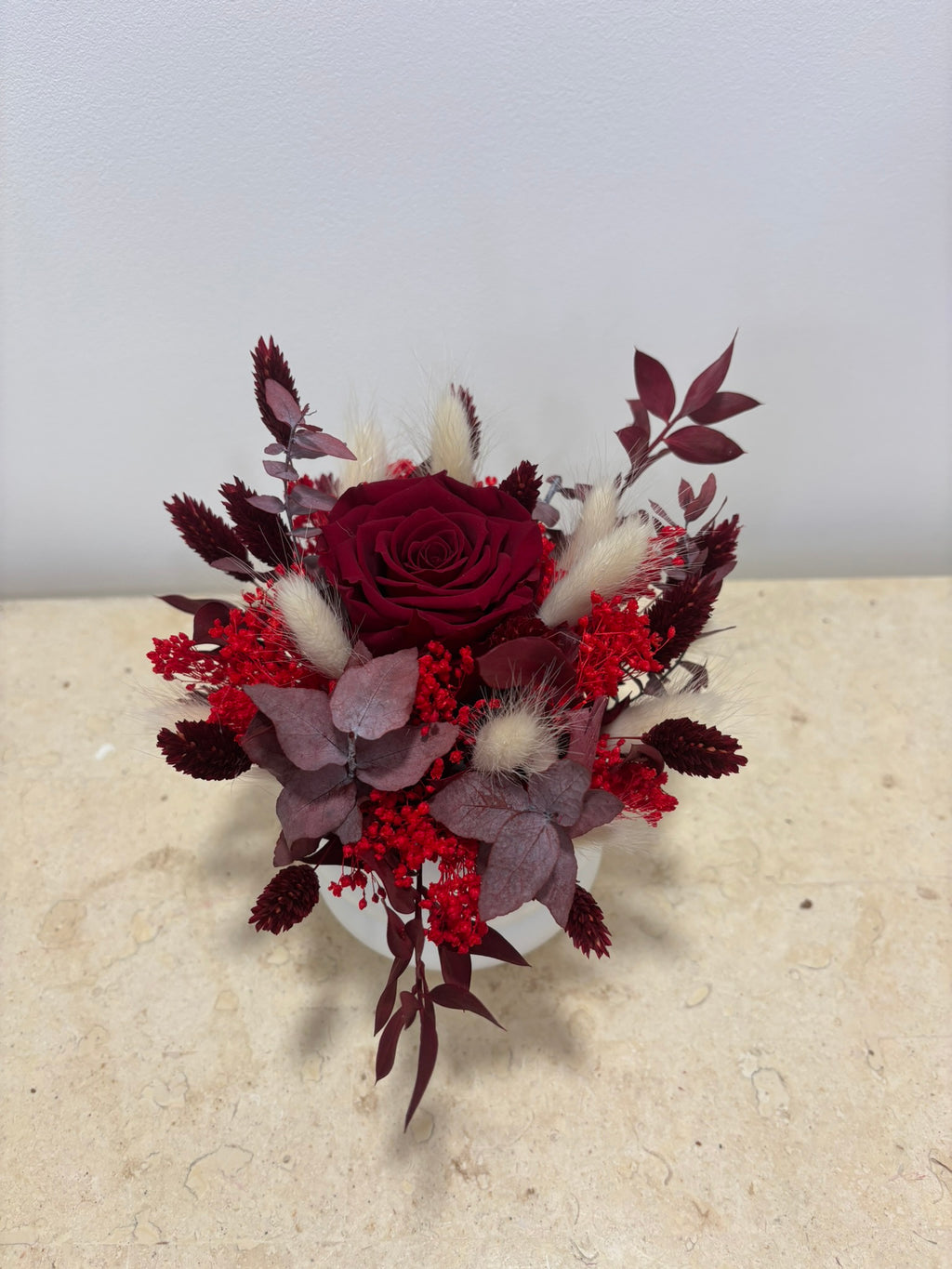 Fleur bordeaux